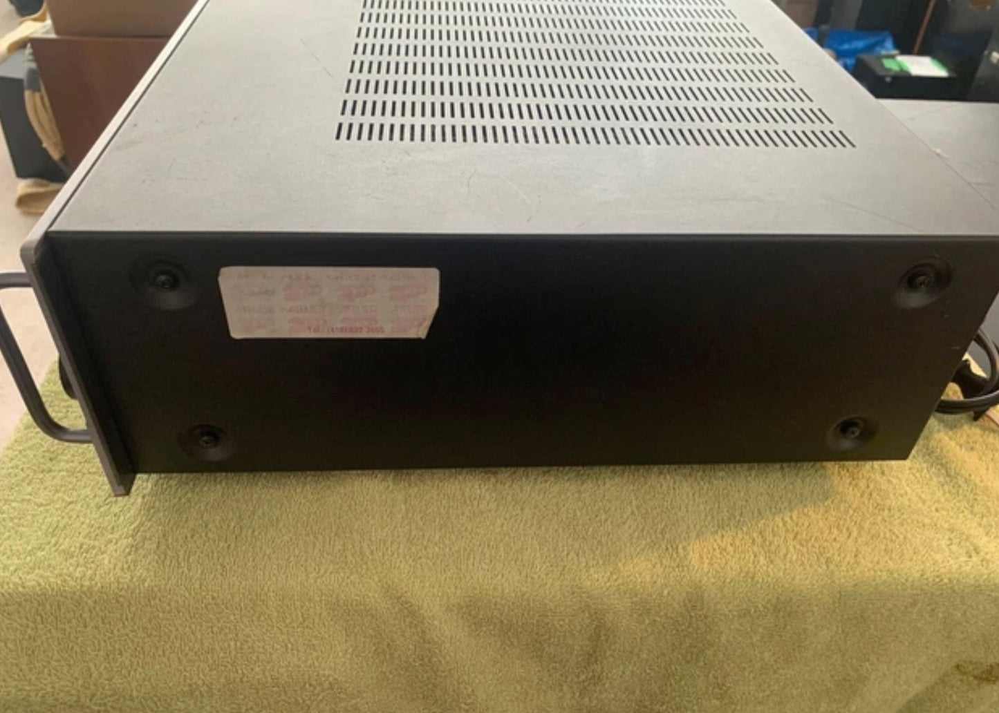 Carver Receiver Model 6200