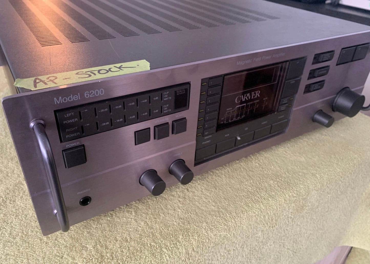Carver Receiver Model 6200