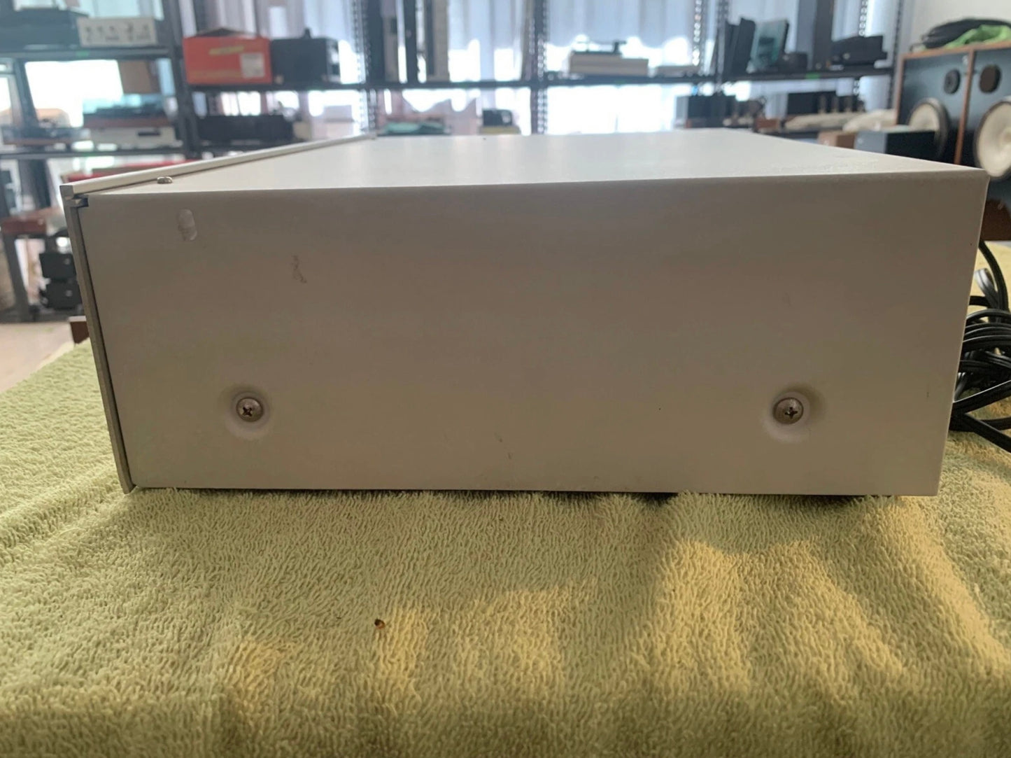 ICC ELECTRONICS IC-600Q STEREO GRAPHIC EQUALIZER