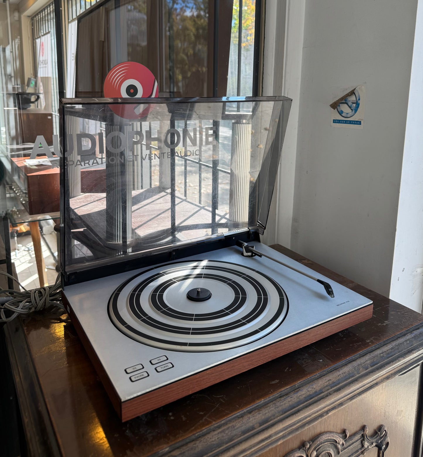 Bang & Olufsen Beogram 1700 Turntable