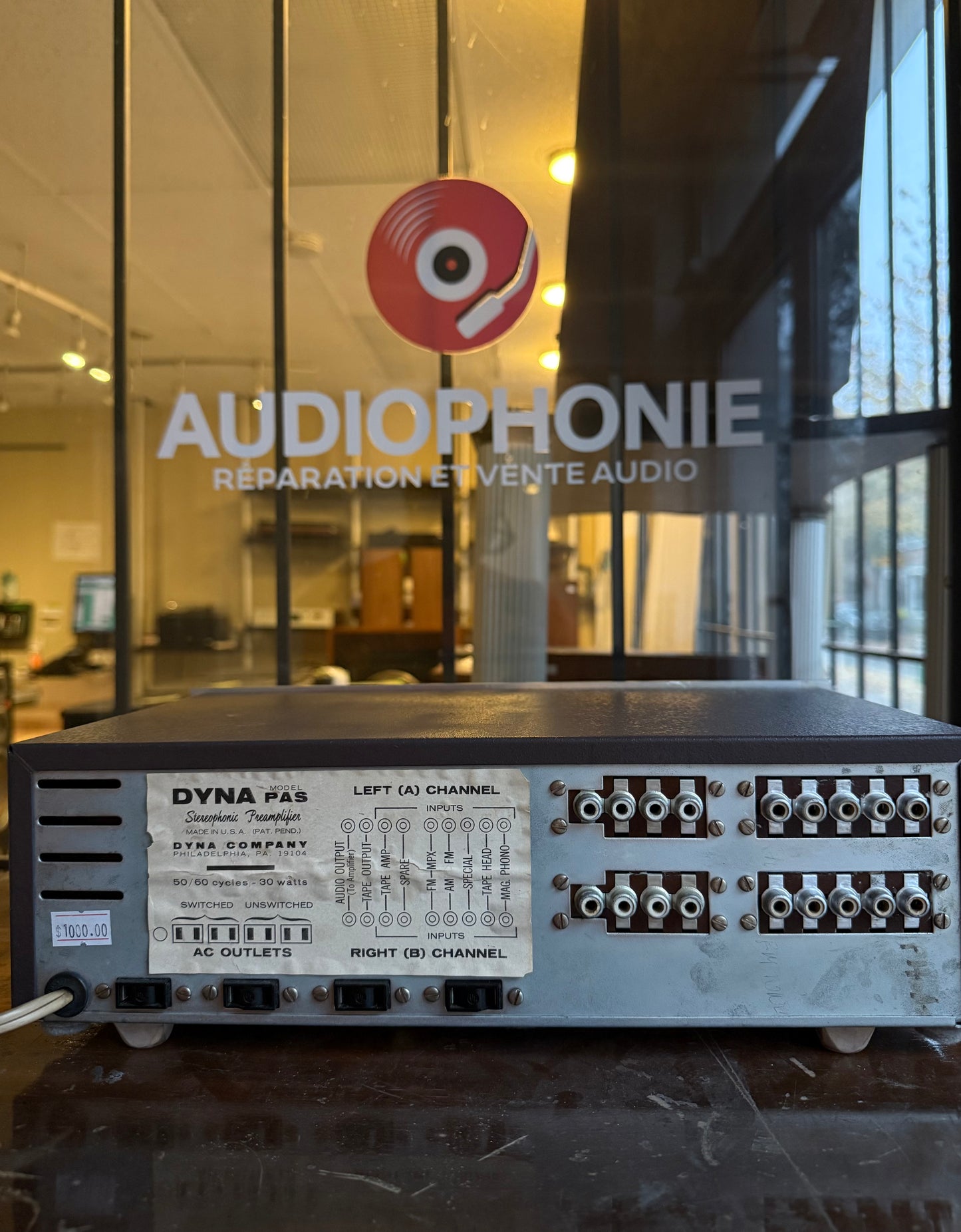 Dynaco PAS-3 Preamplifier