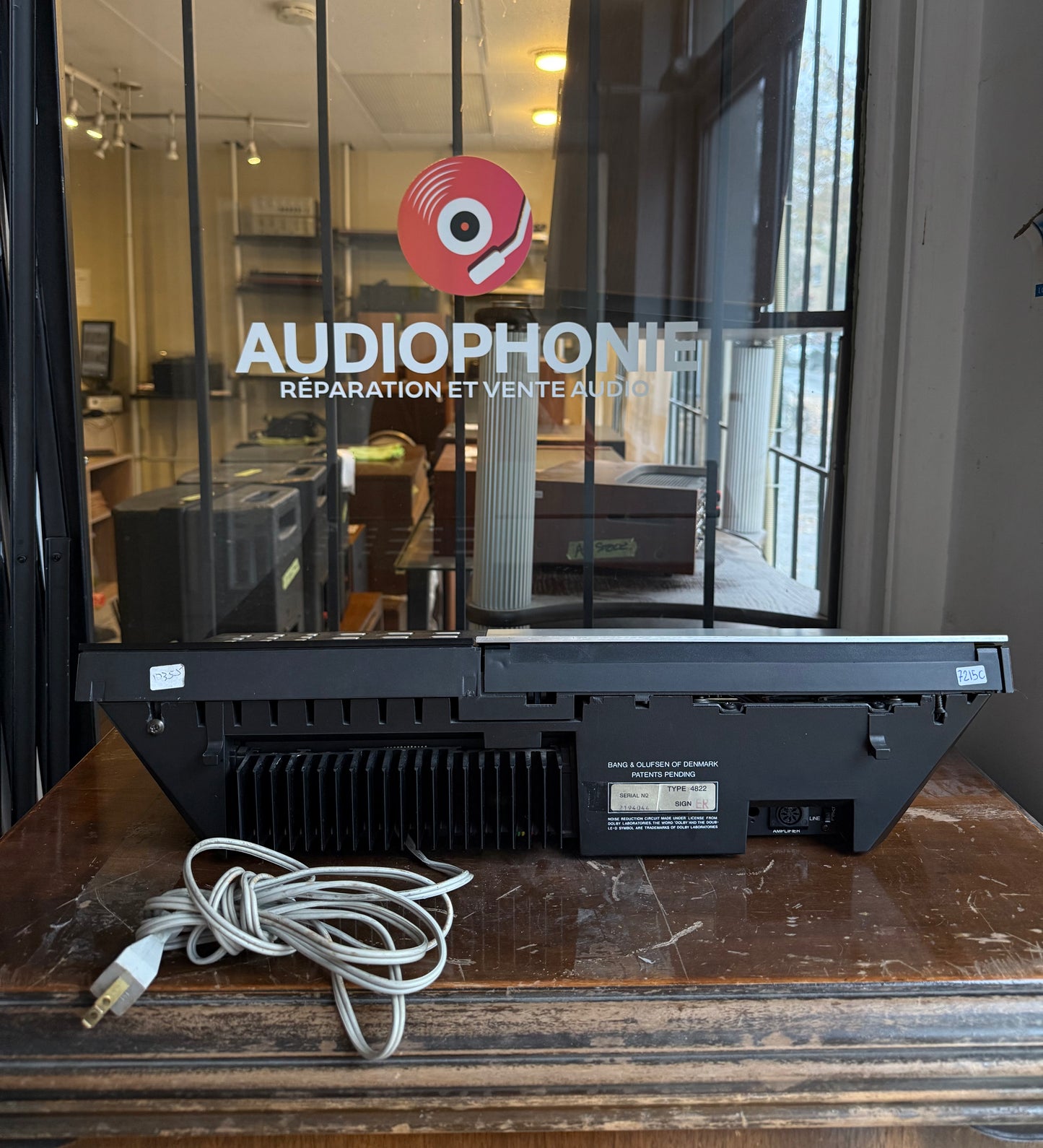 Bang & Olufsen Beocord 8000 Cassette deck