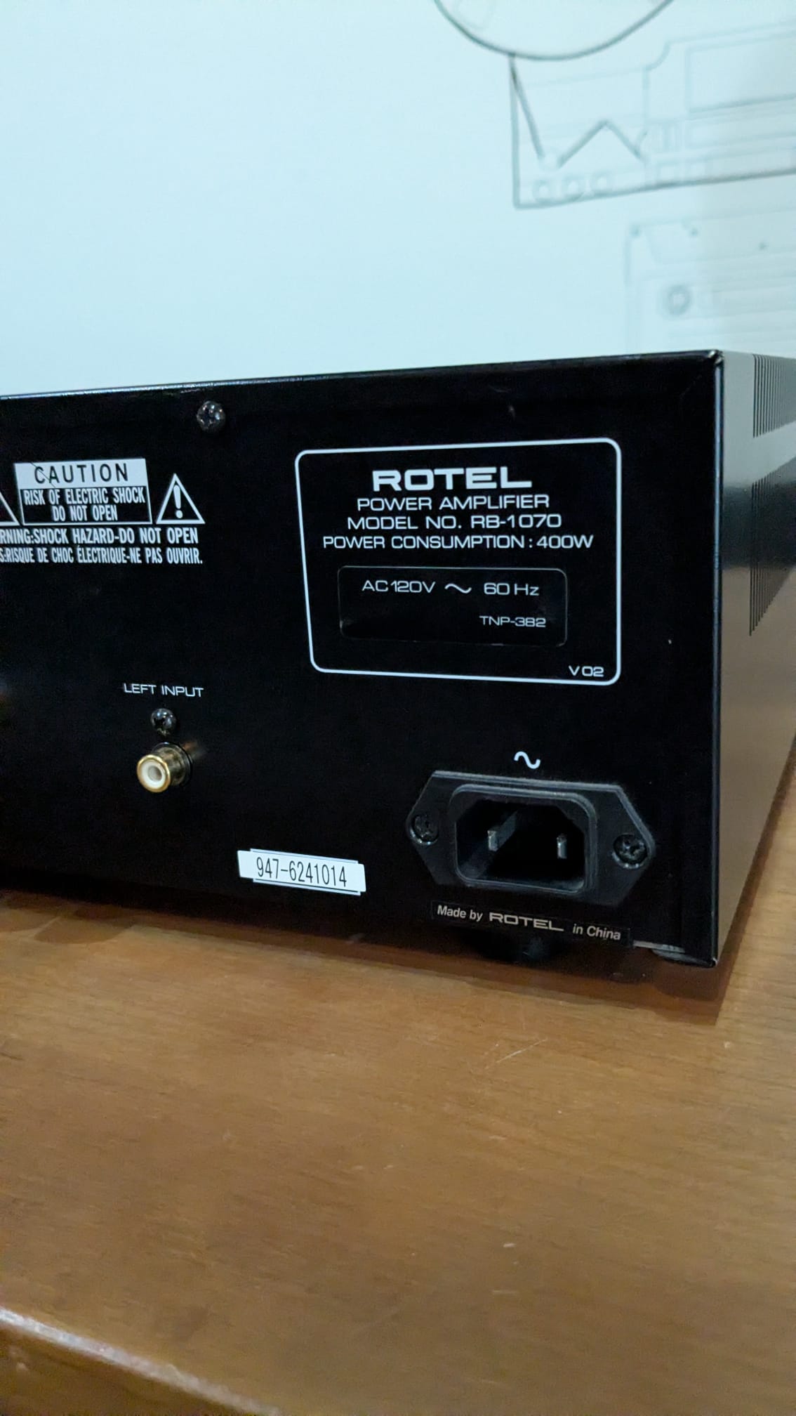 Rotel RB-1070 Amplifier