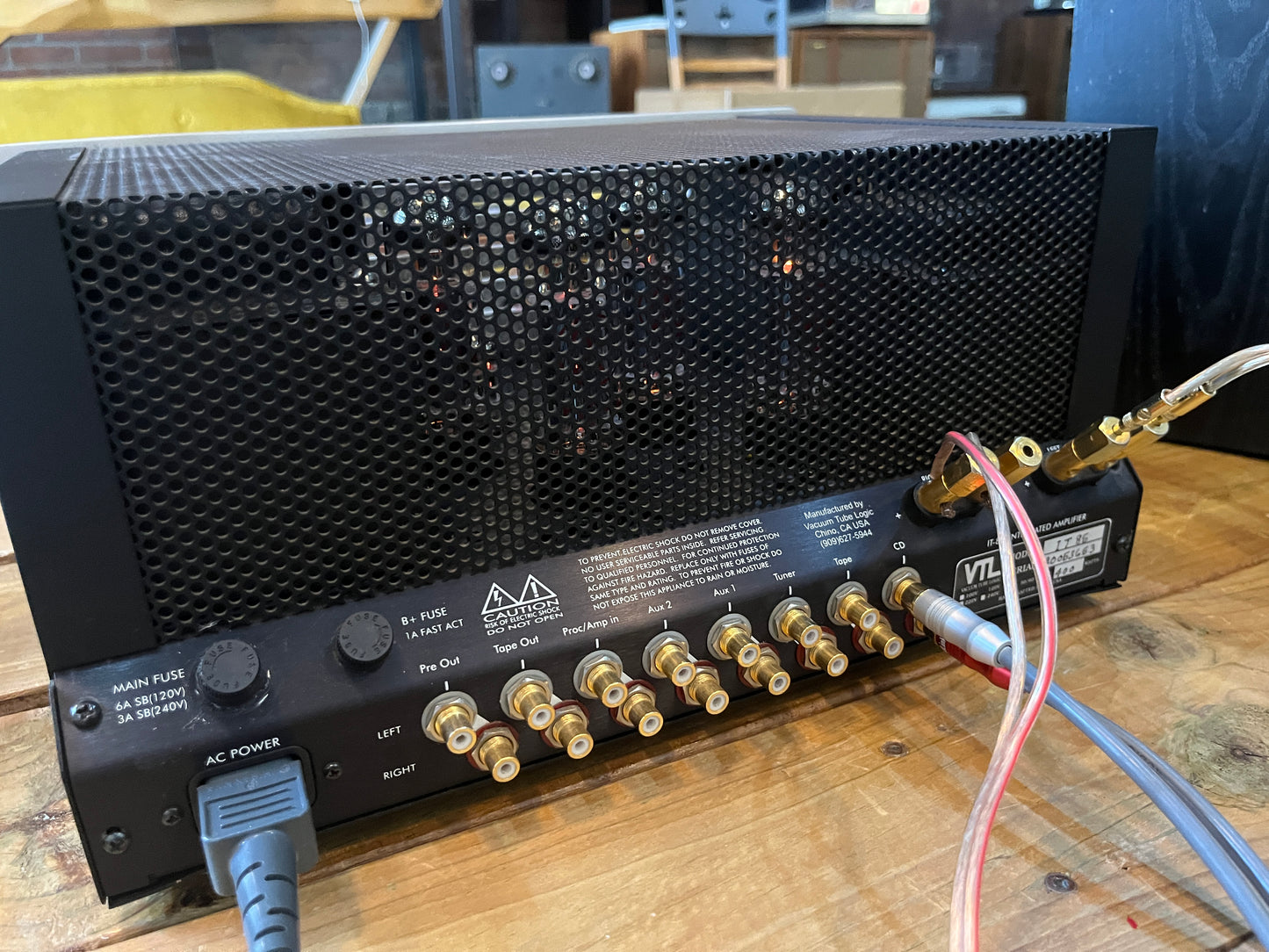 VTL Pure Tube Amplificateur