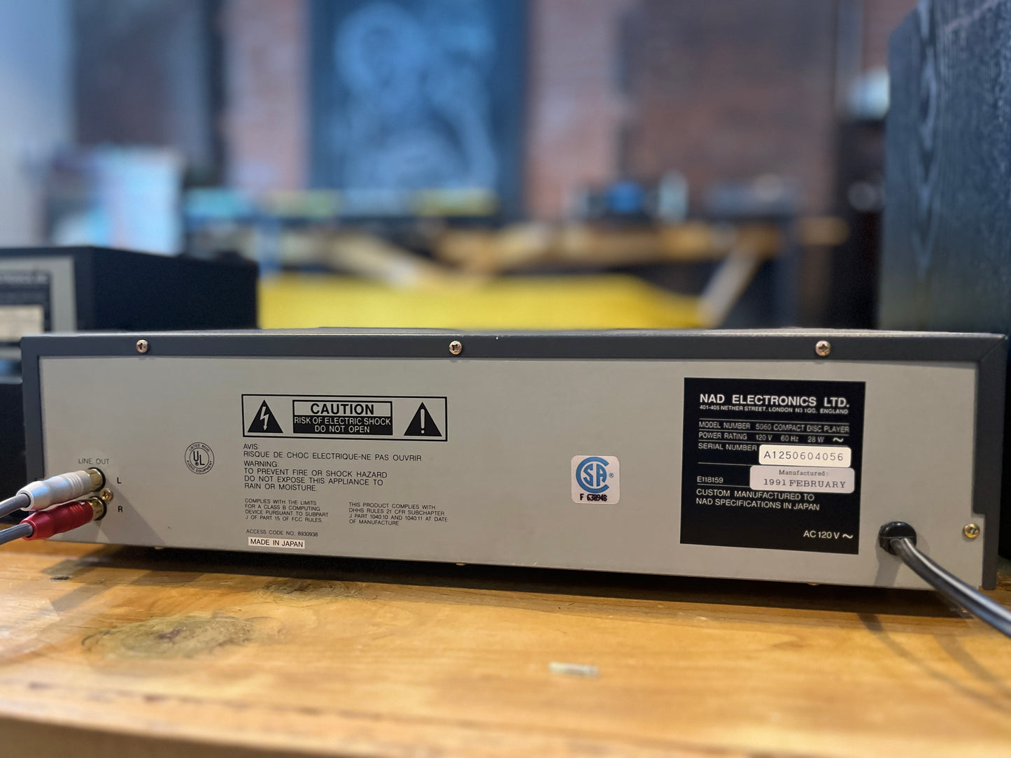 NAD 5060 Multiple Compact Disk Player