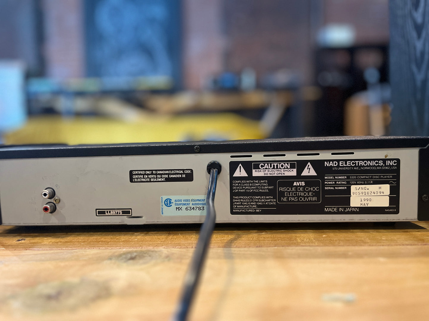 NAD 5320 Compact Disk Player