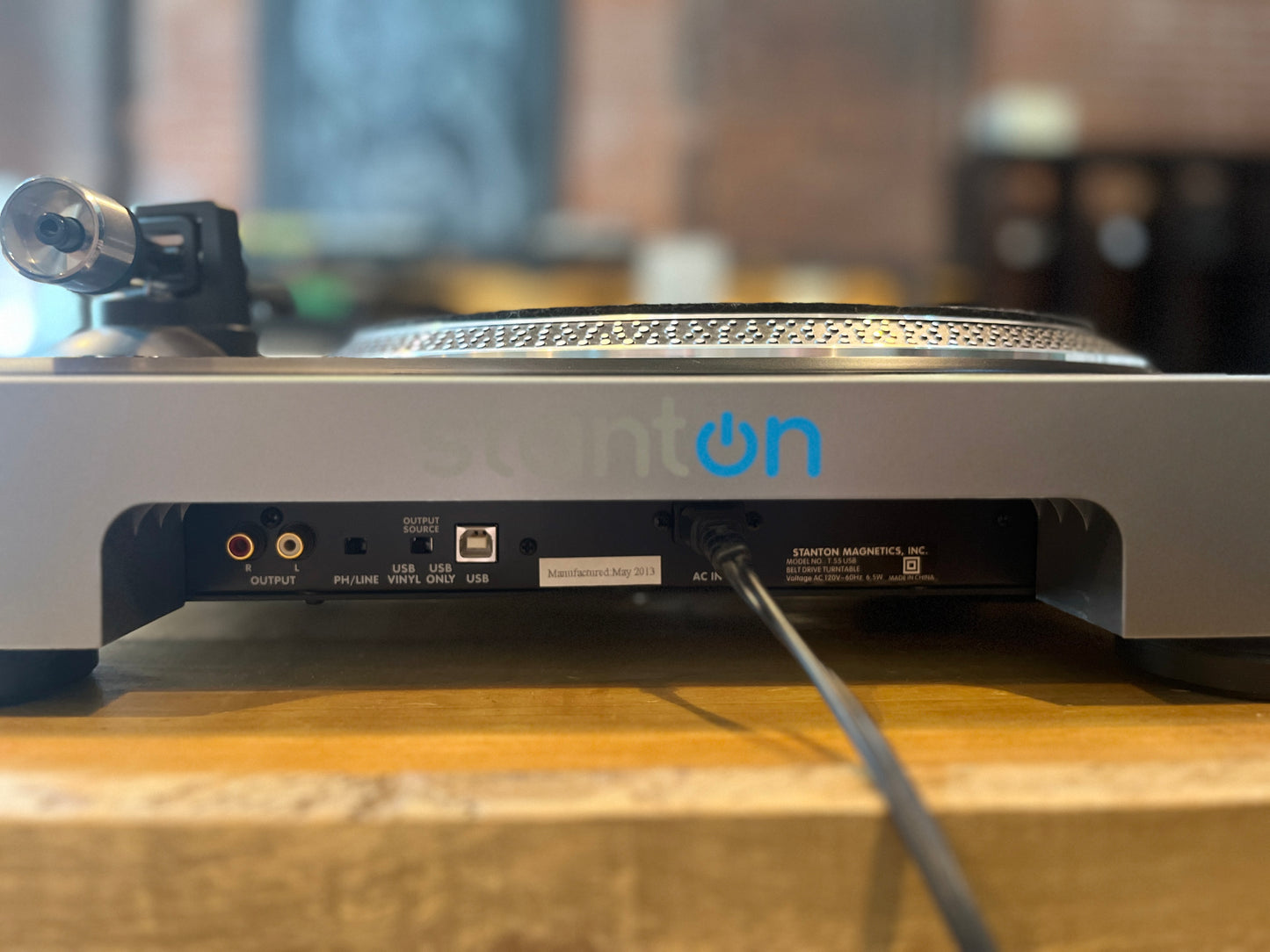 Stanton T.55 USB Table Tournante