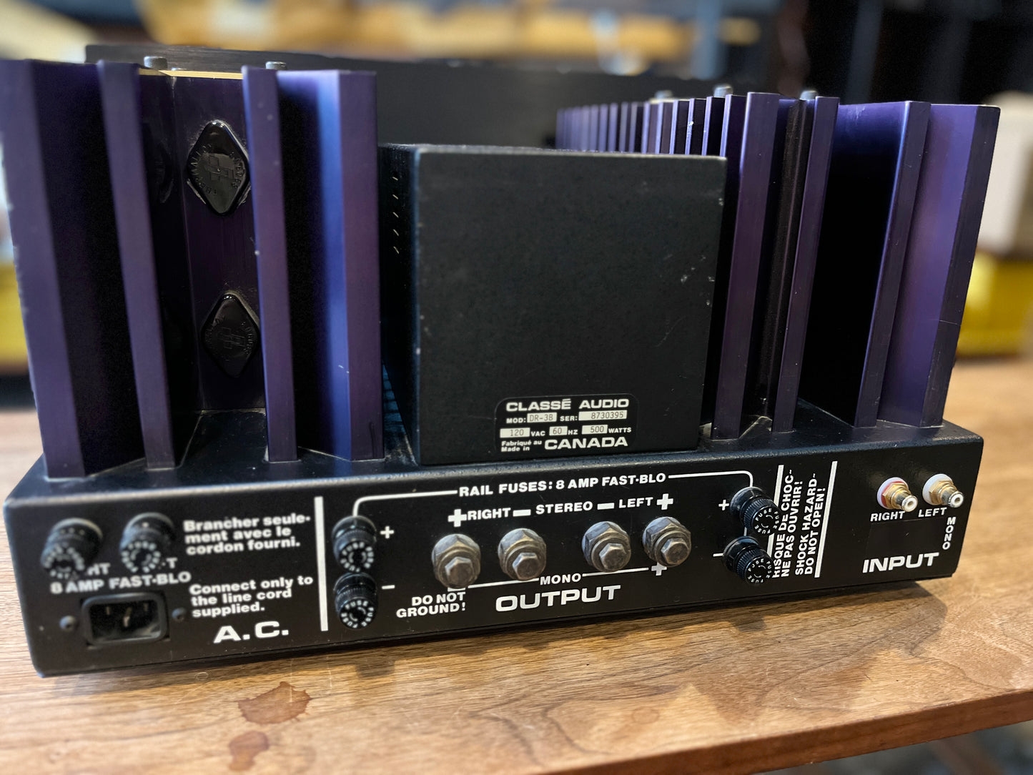 Classé Audio DR-3 Power Amplifier
