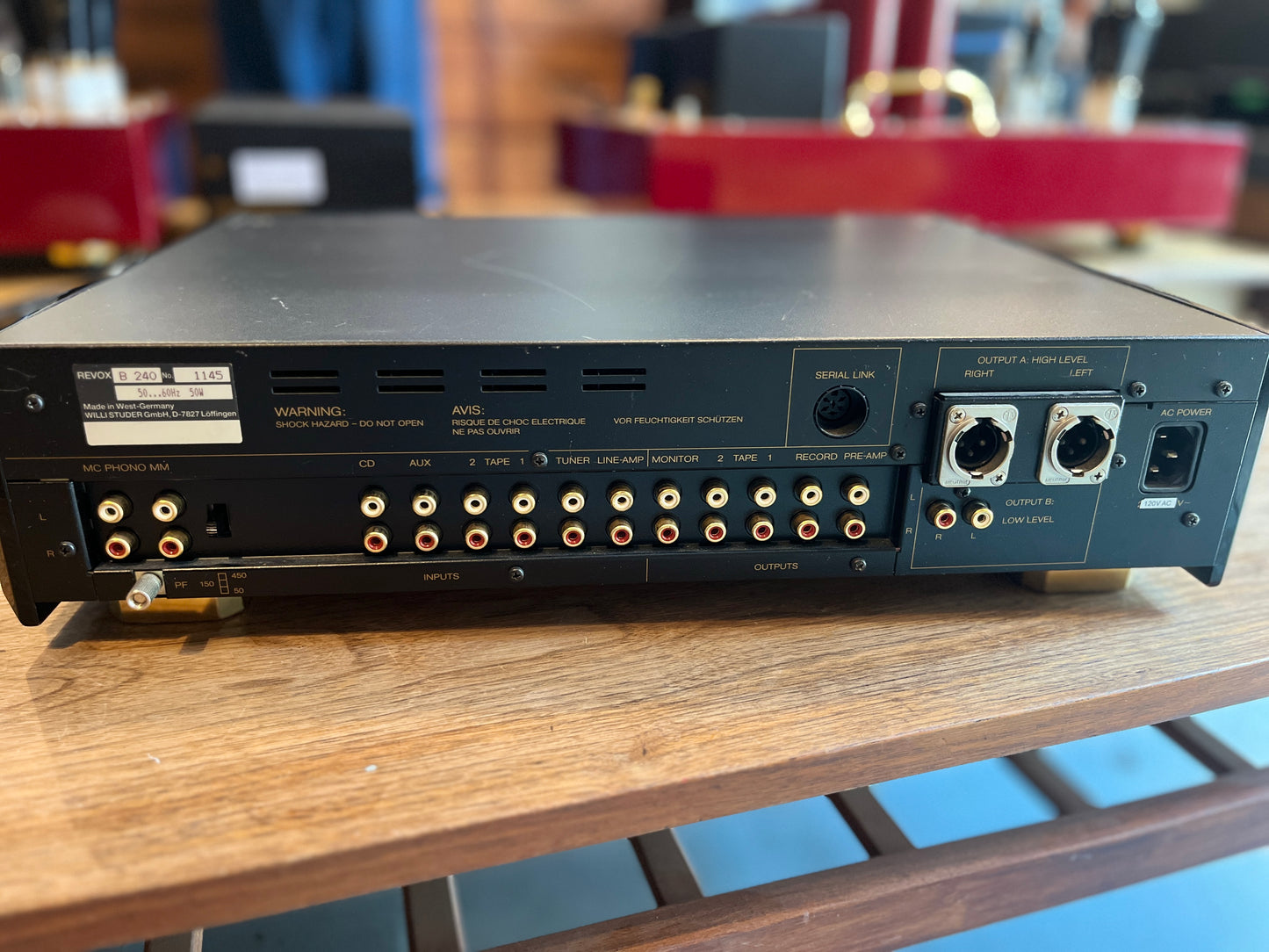 Revox B 240-S Preamplifier
