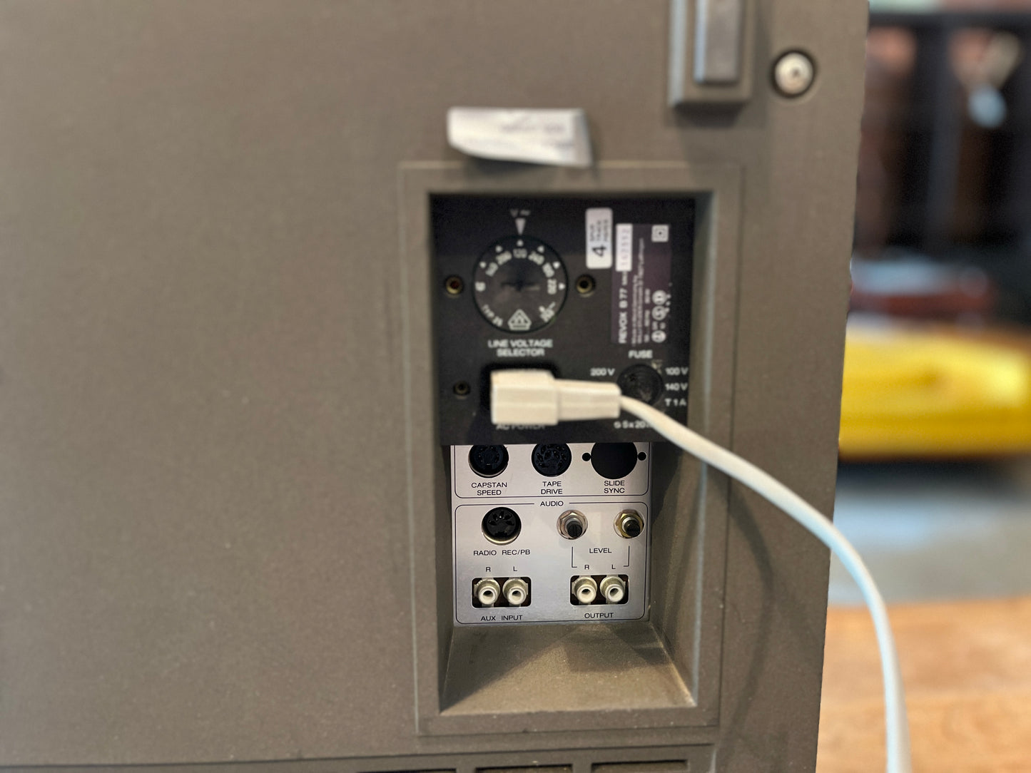Revox B77 MKII Stereo Tape Recorder