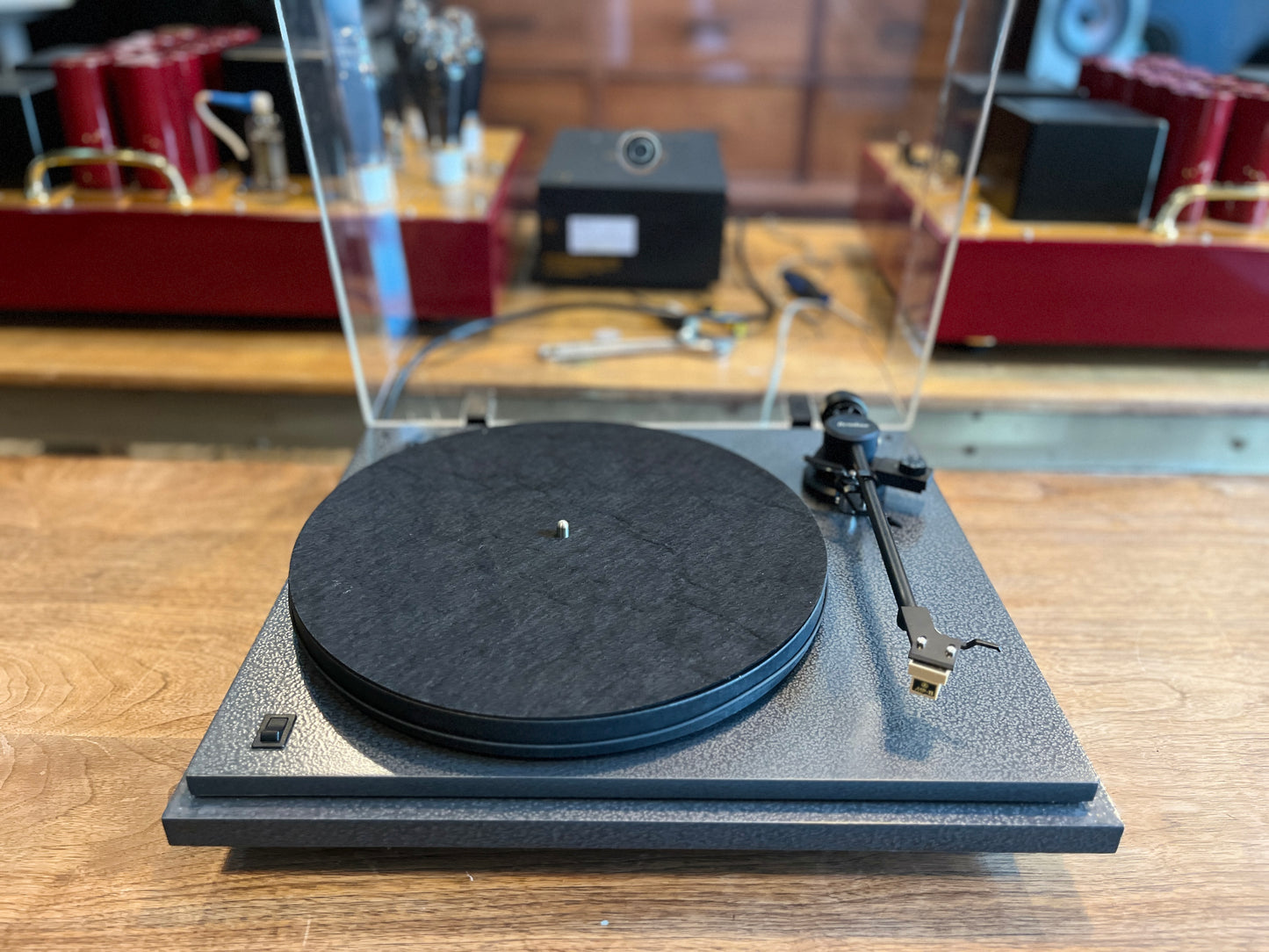 Revolver Turn Table with Nagaoka MP11 Cartridge (SOLD)