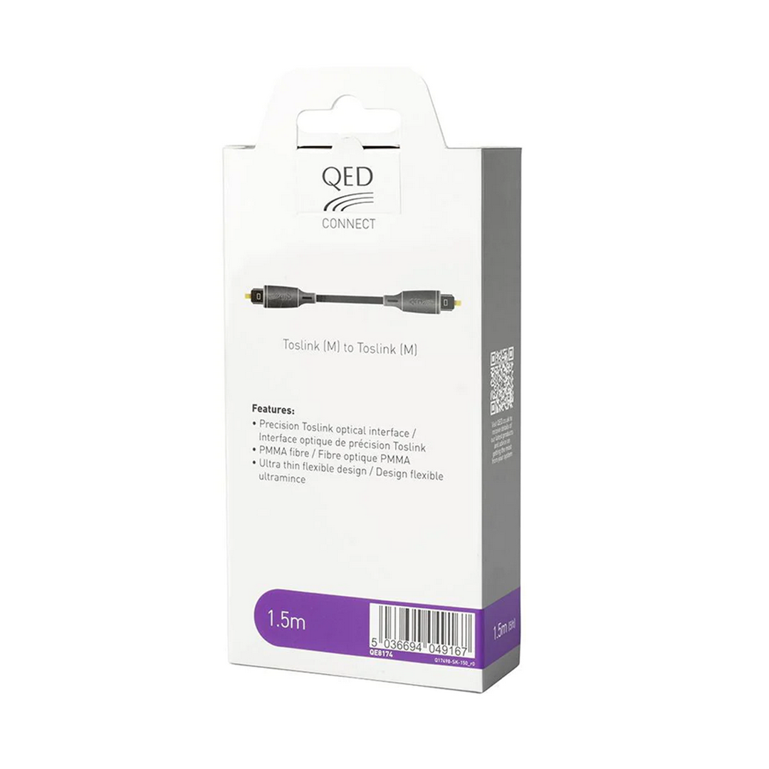 QED Optical Cable Toslink M to Toslink M