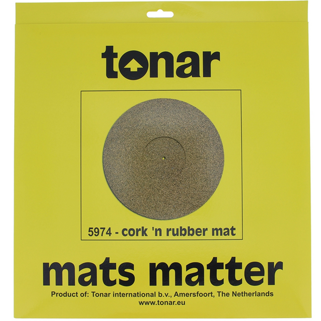 Tonar Cork N Rubber Mat