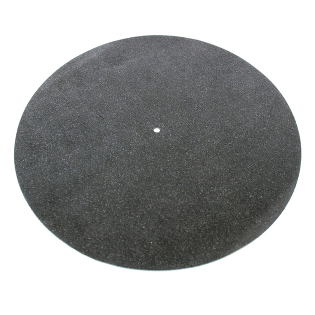 Tonar Black Leather Mat
