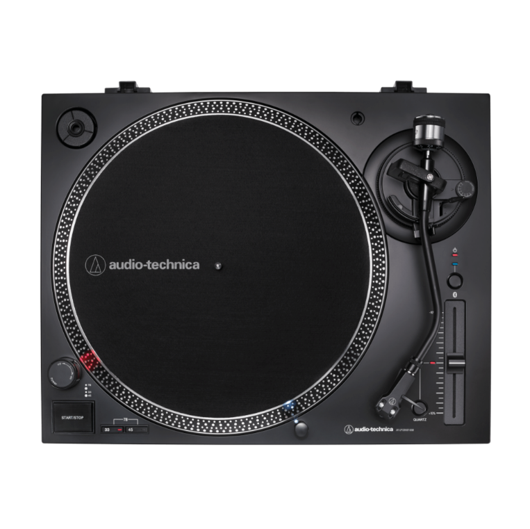 Audio-Technica Direct-Drive Turntable (Analog, Wireless & USB) AT-LP120XBT-USB