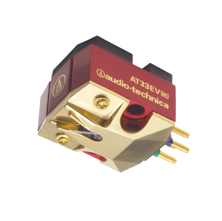 Audio-Technica Dual Moving Coil Cartridge AT33EV