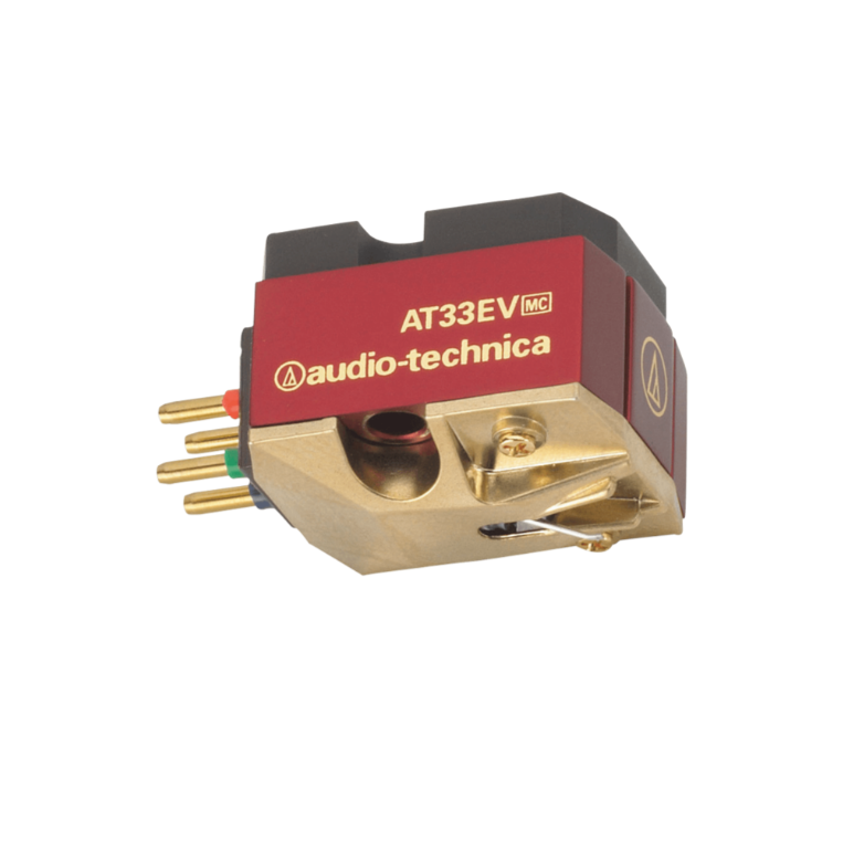 Audio-Technica Dual Moving Coil Cartridge AT33EV