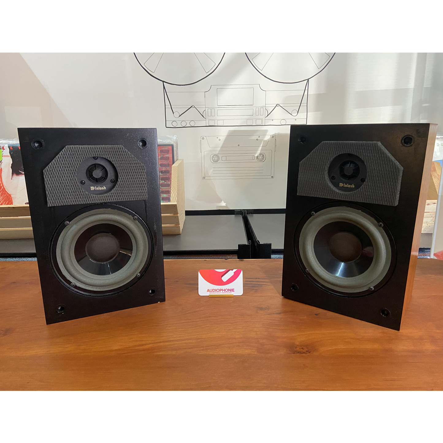 Mcintosh XL1 Haut-Parleurs (SOLD)
