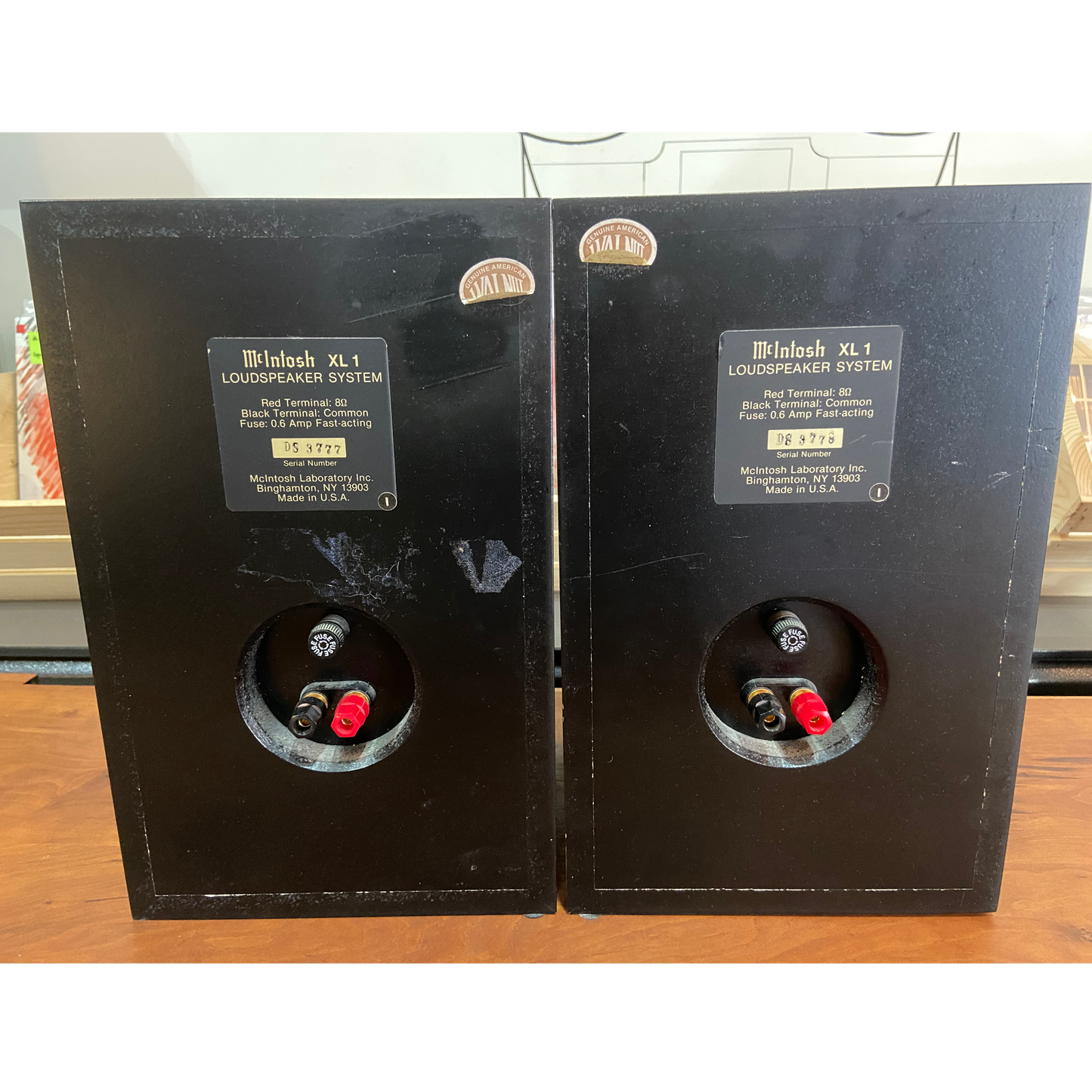Mcintosh XL1 Haut-Parleurs (SOLD)