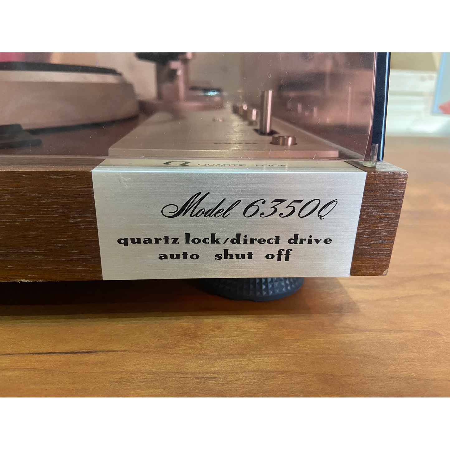 Marantz 6360Q Platine Table Tournante (SOLD)