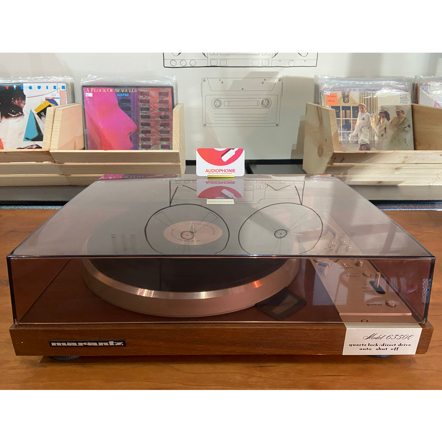 Marantz 6360Q Platine Table Tournante (SOLD)