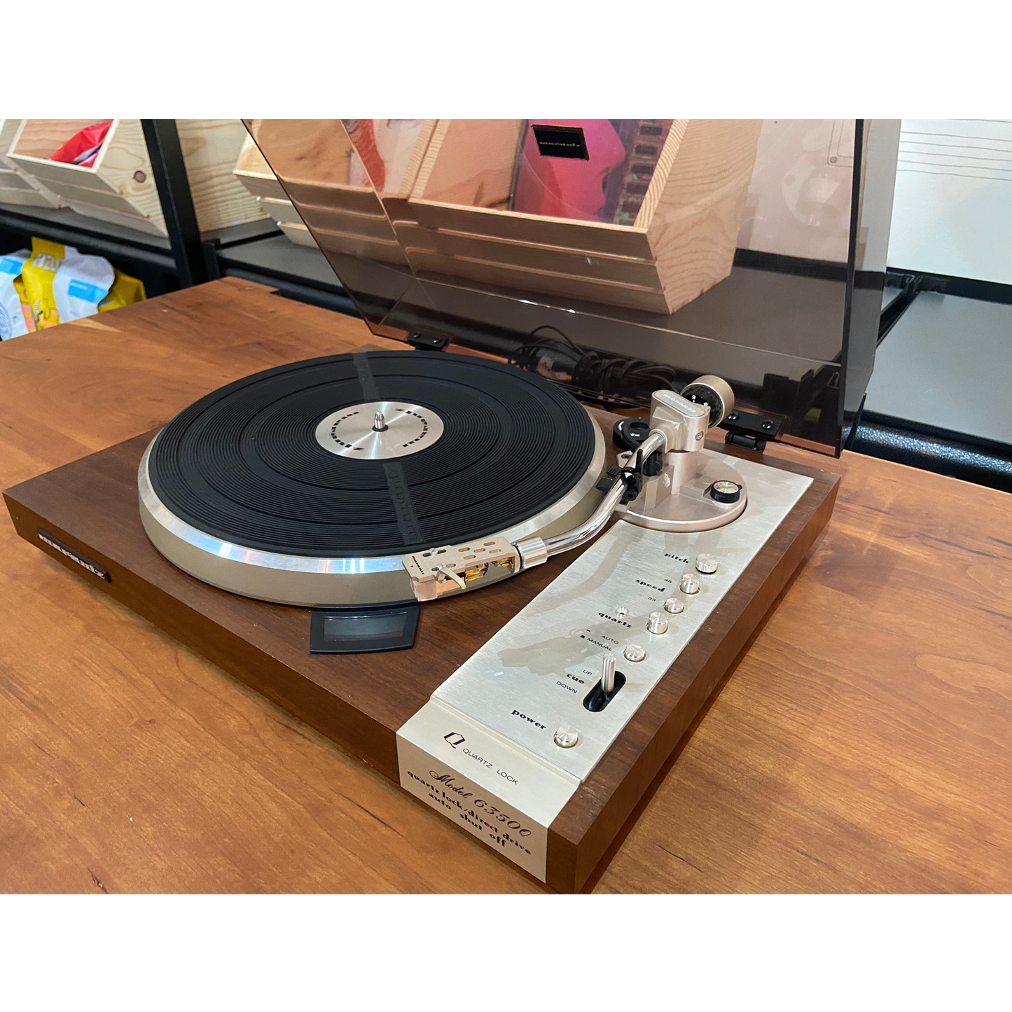 Marantz 6360Q Platine Table Tournante (SOLD)
