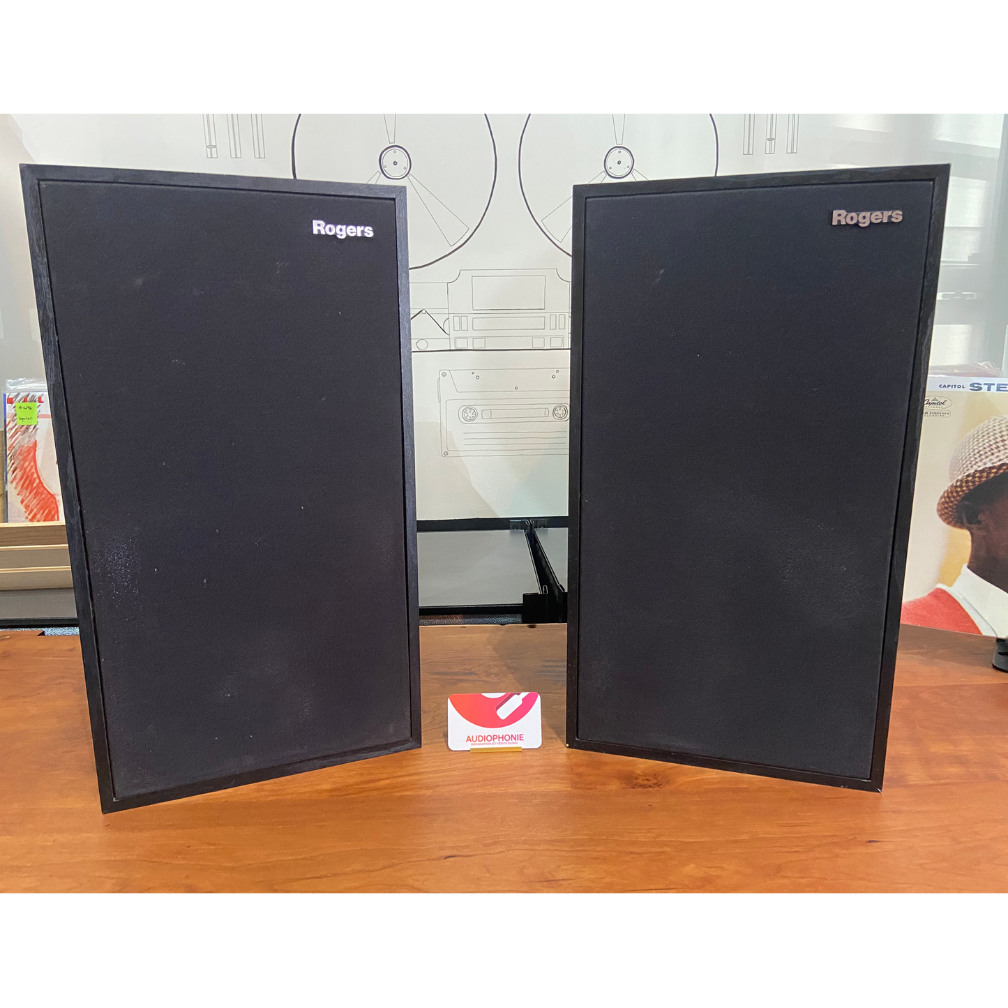 Rogers LS6a Speakers / Haut-Parleurs (SOLD)