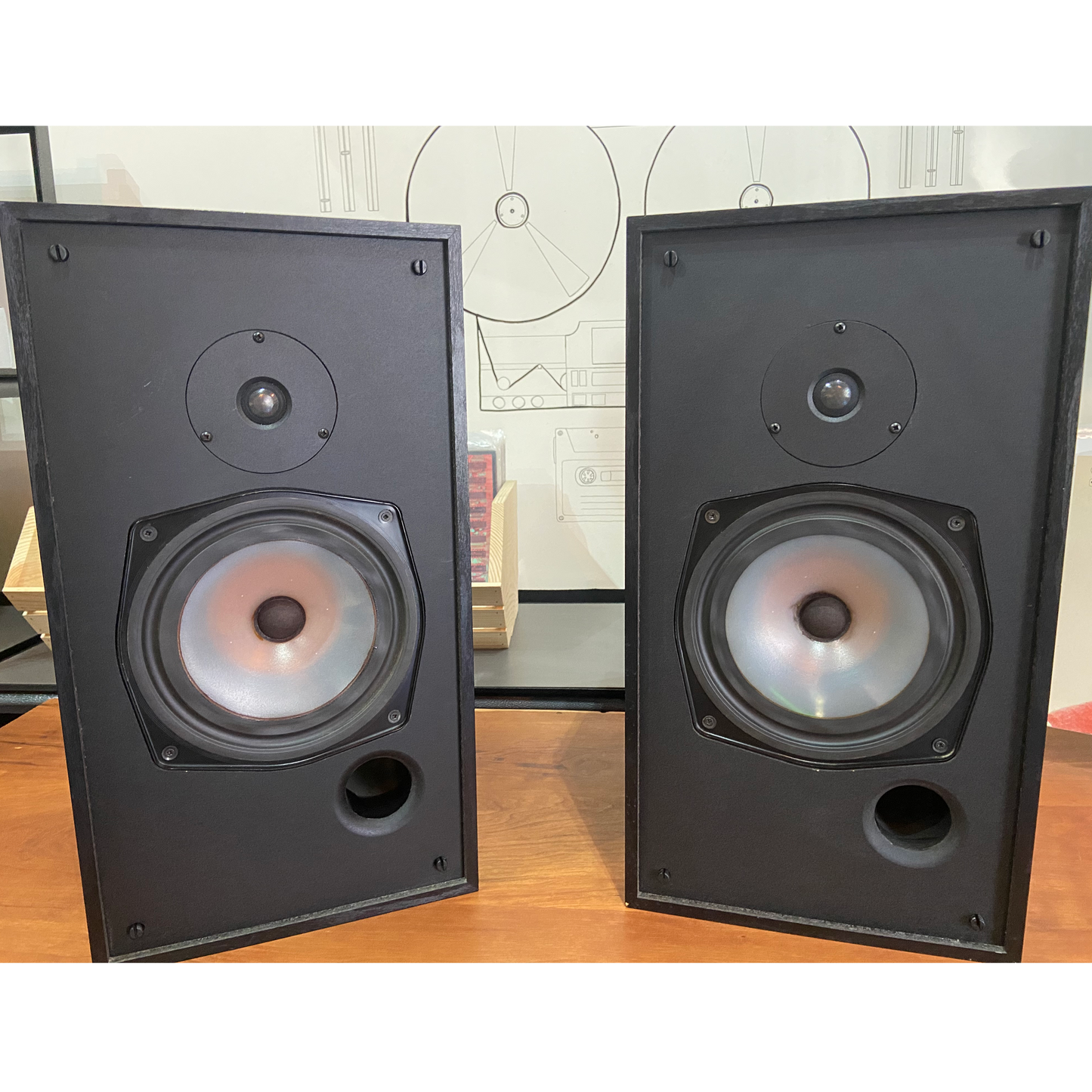 Rogers LS6a Speakers / Haut-Parleurs (SOLD)