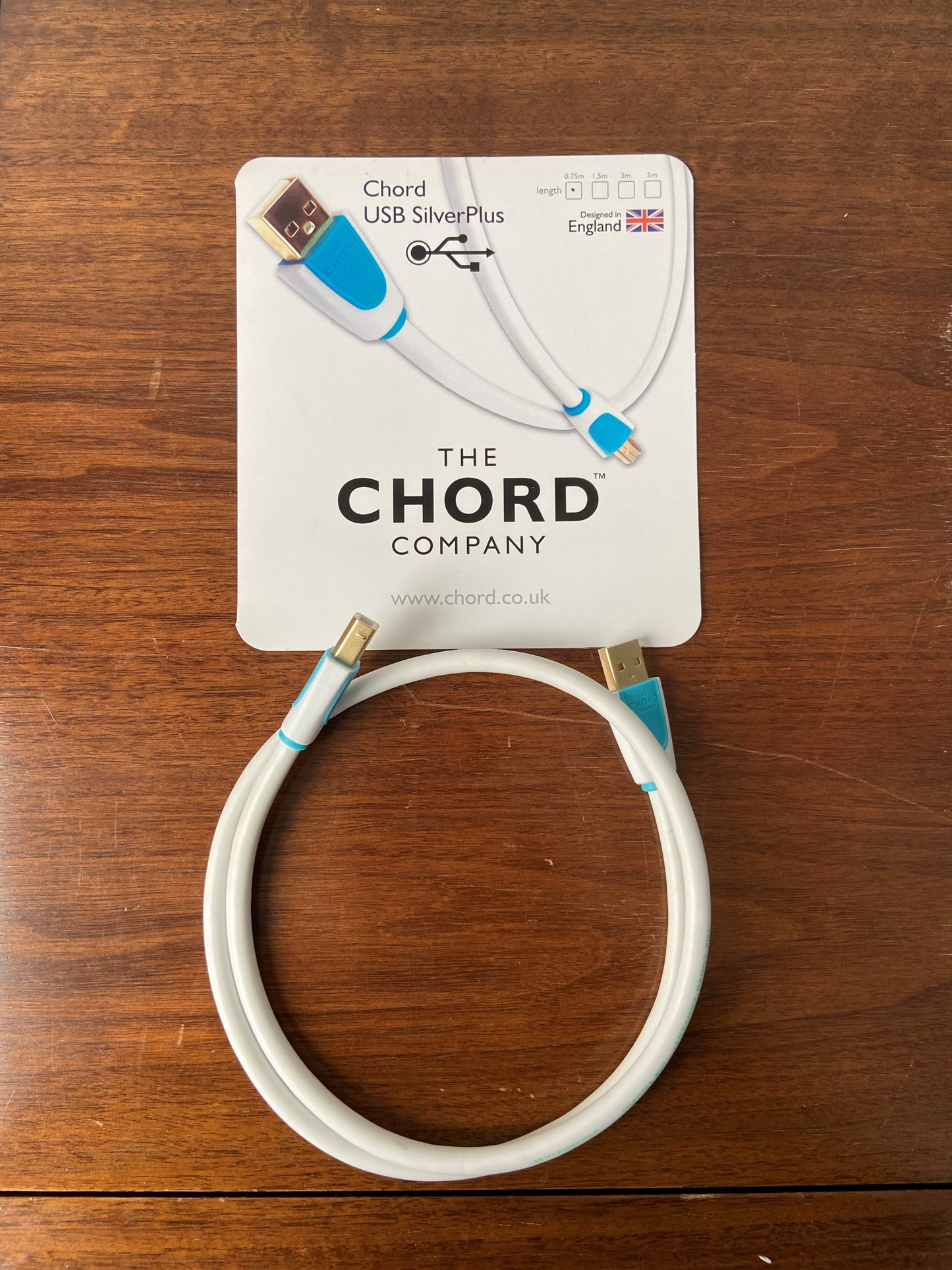 The Chord Company USB Silver Plus