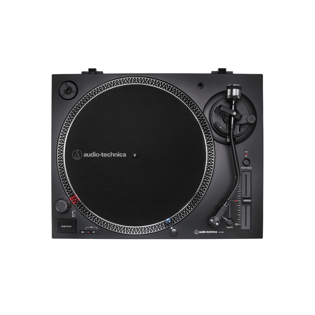 Audio-Technica LP120XUSB plant view
