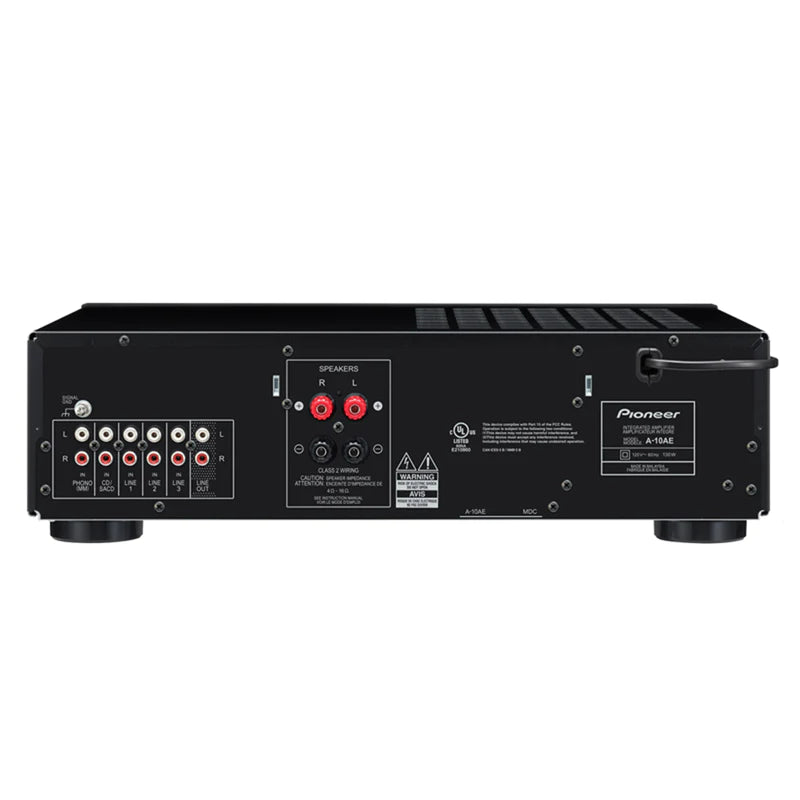 Pioneer A-10AE Amplificateur Intégré 2 canaux - Noir (A10AE)