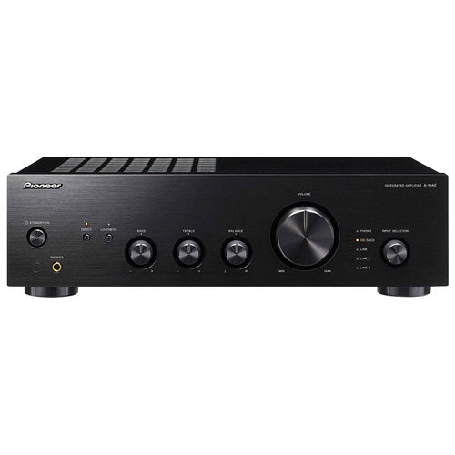 Pioneer A-10AE Amplificateur Intégré 2 canaux - Noir (A10AE)