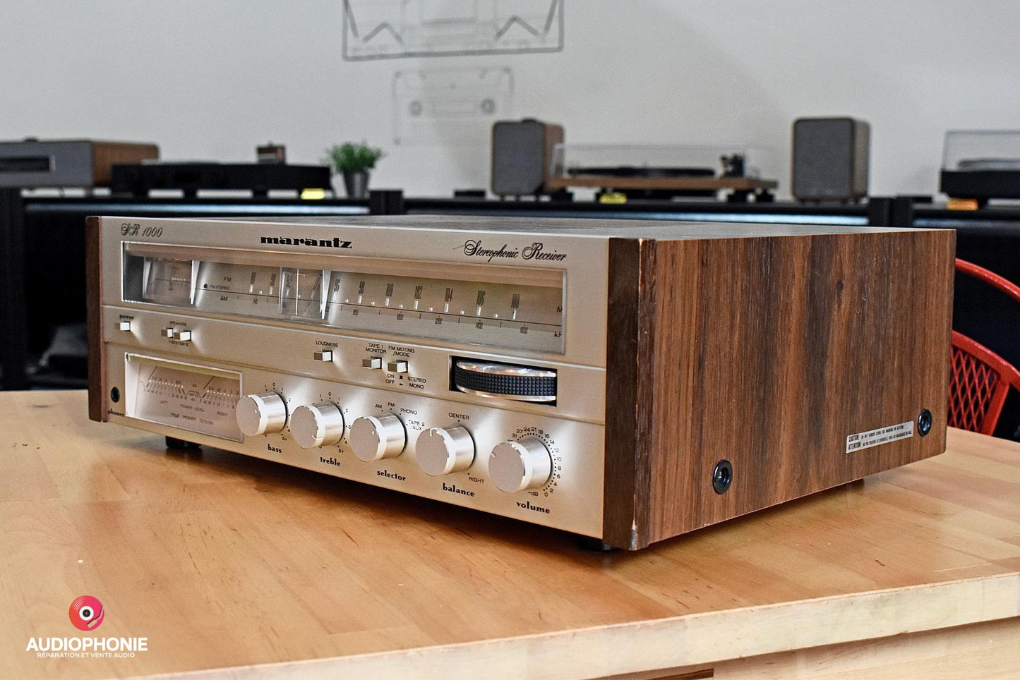 Marantz SR1000 / Stereophonic Receiver AM/FM (SOLD)