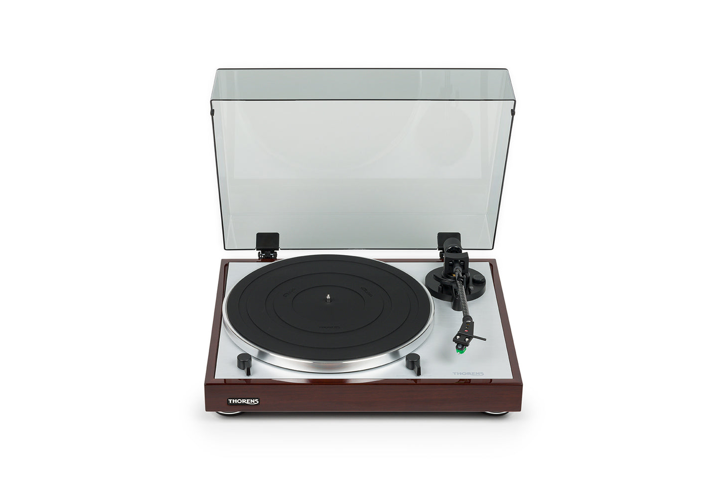 Thorens TD402DD Noyer Laqué