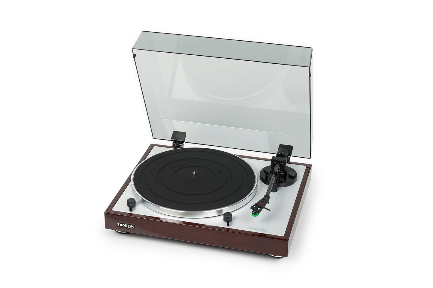 Thorens TD402DD Noyer Laqué