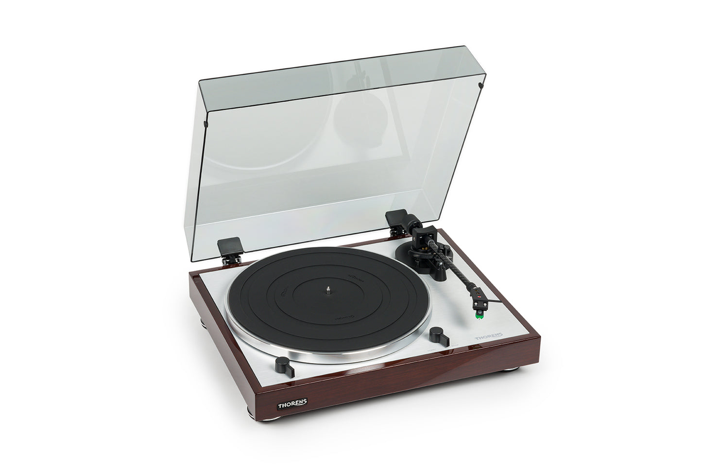 Thorens TD402DD Noyer Laqué