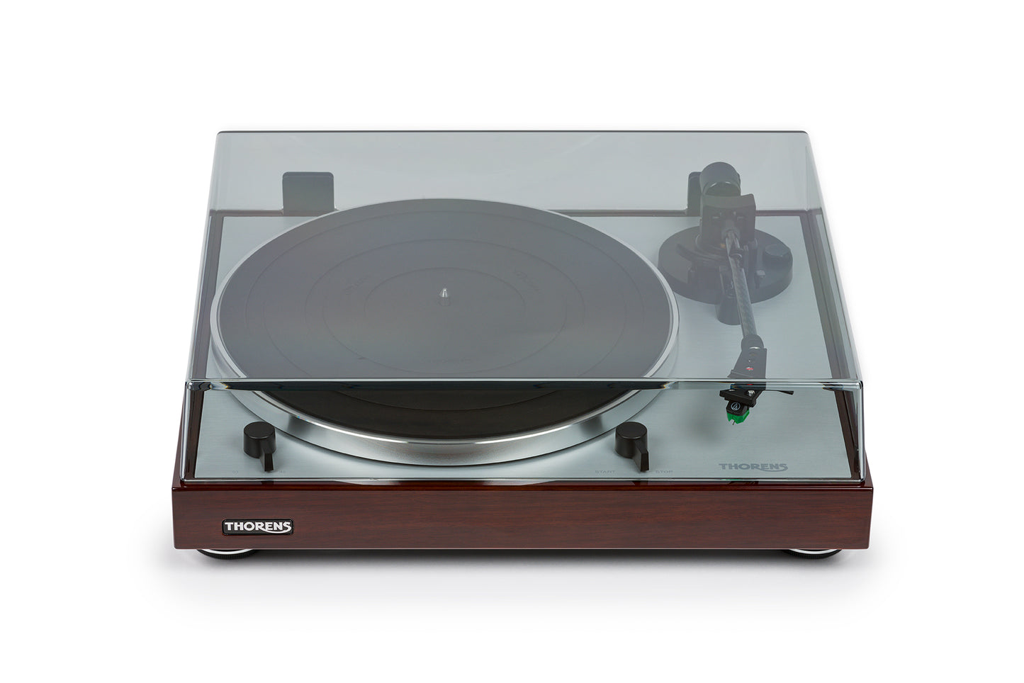 Thorens TD402DD Noyer Laqué