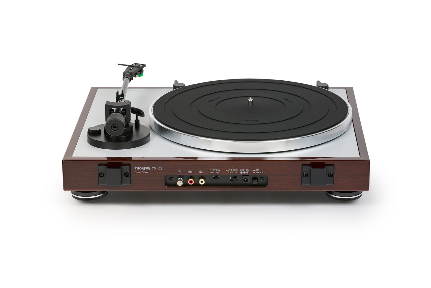 Thorens TD402DD Noyer Laqué