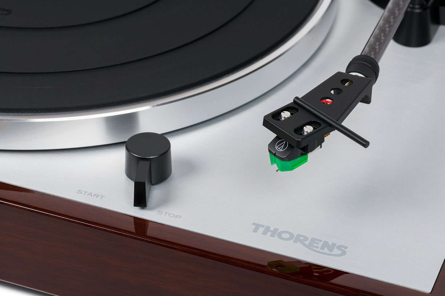 Thorens TD402DD Noyer Laqué