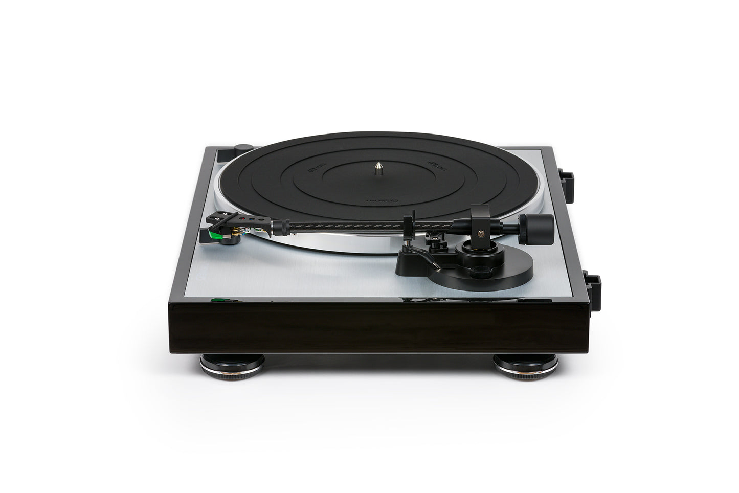 Thorens TD402DD Noyer Laqué