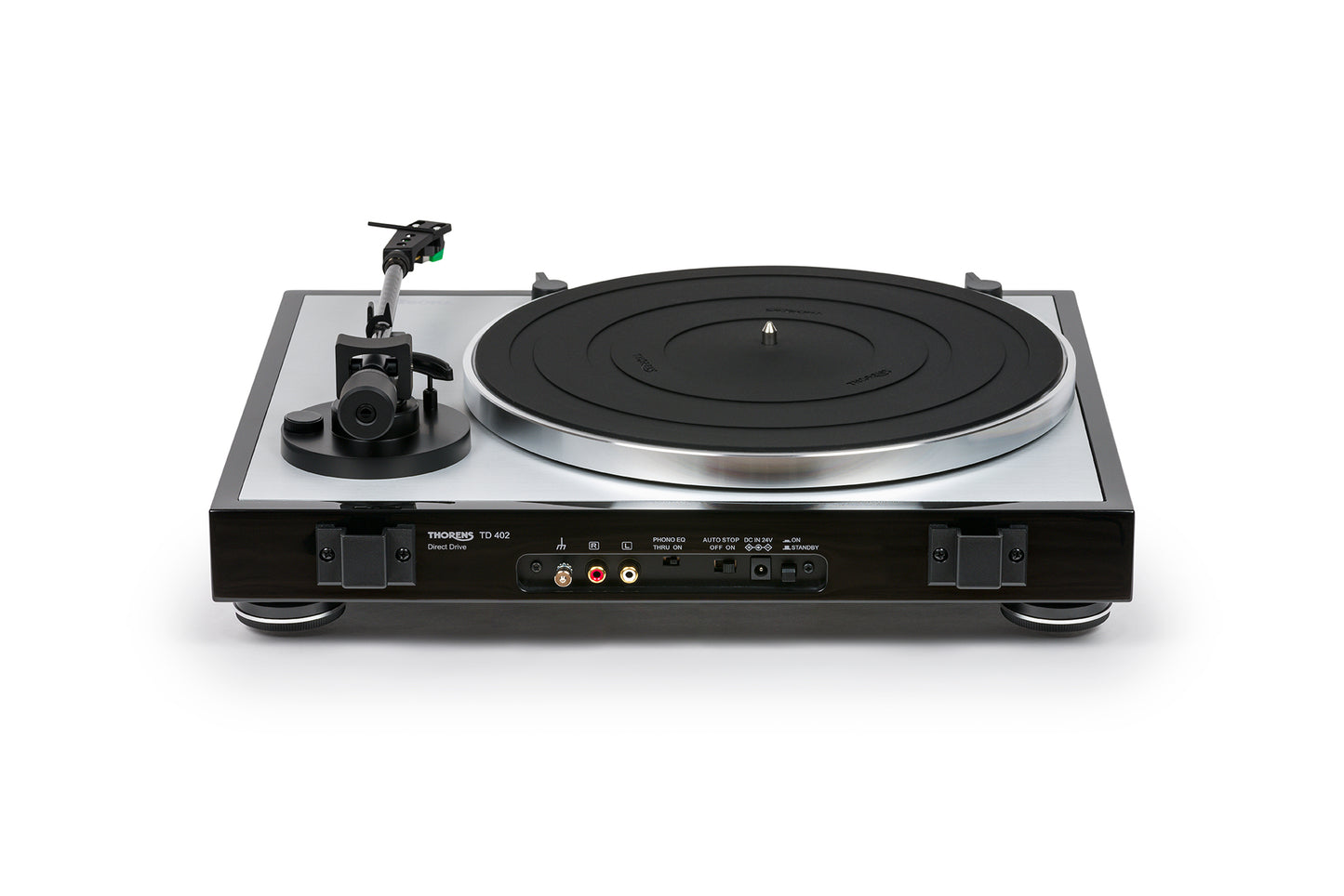 Thorens TD402DD Noyer Laqué