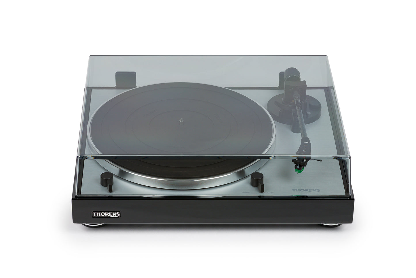 Thorens TD402DD Noyer Laqué