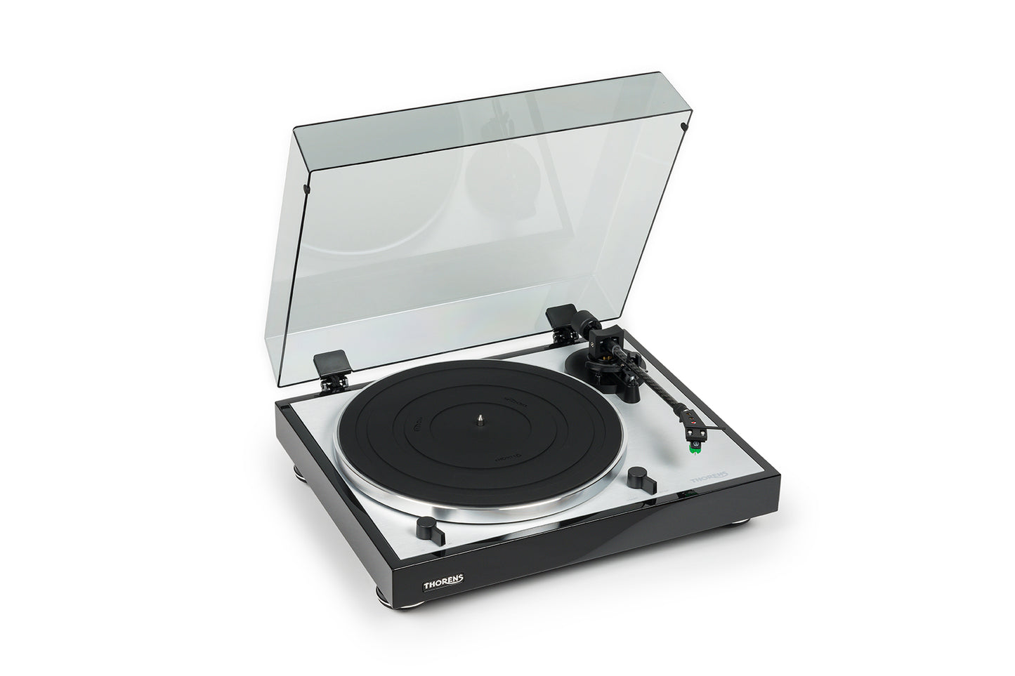 Thorens TD402DD Noyer Laqué