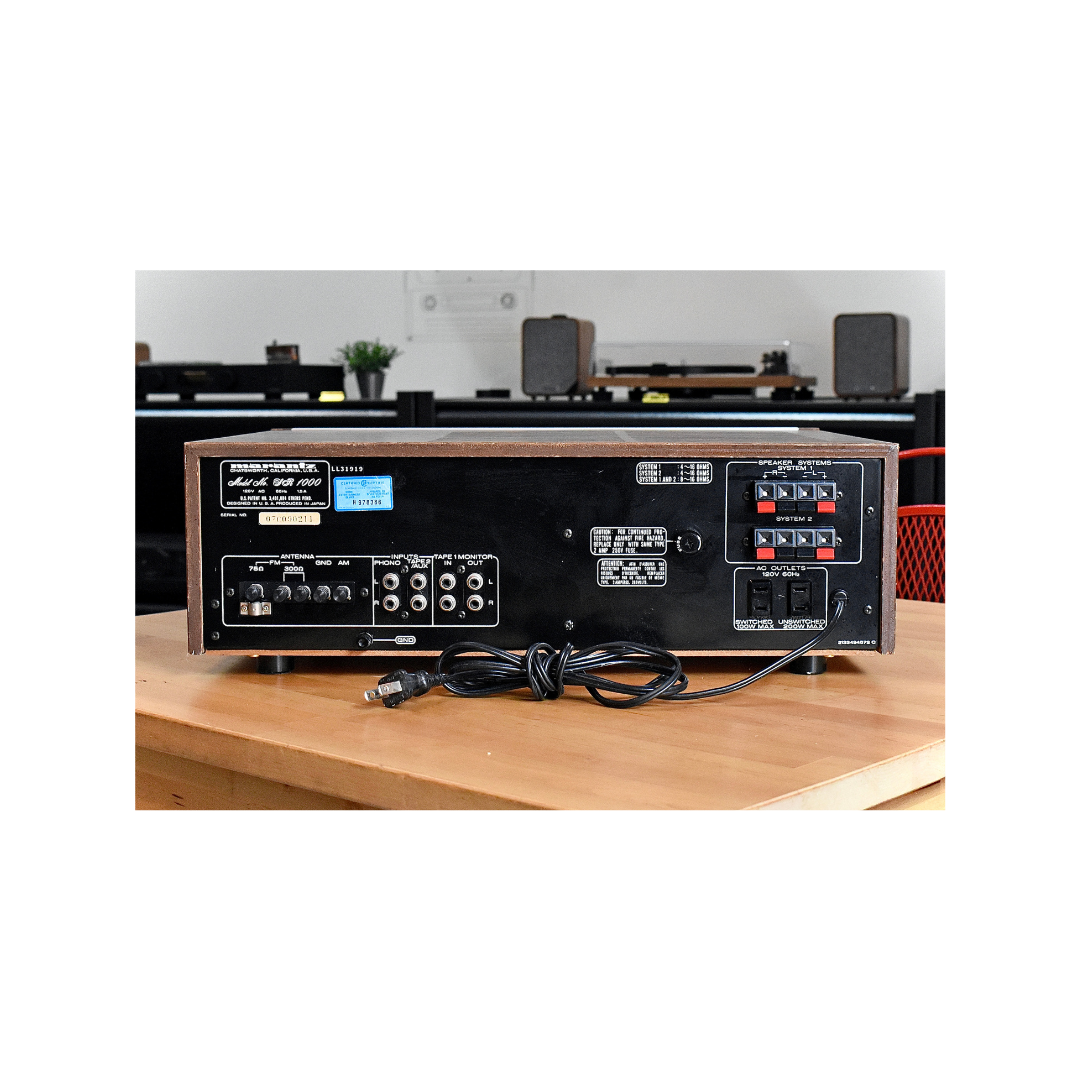 Marantz SR1000 / Stereophonic Receiver AM/FM (SOLD)