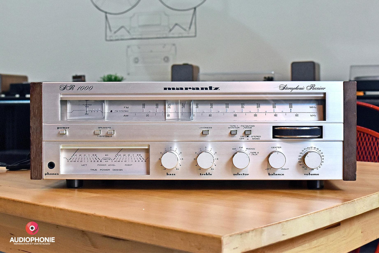 Marantz SR1000 / Stereophonic Receiver AM/FM (SOLD)
