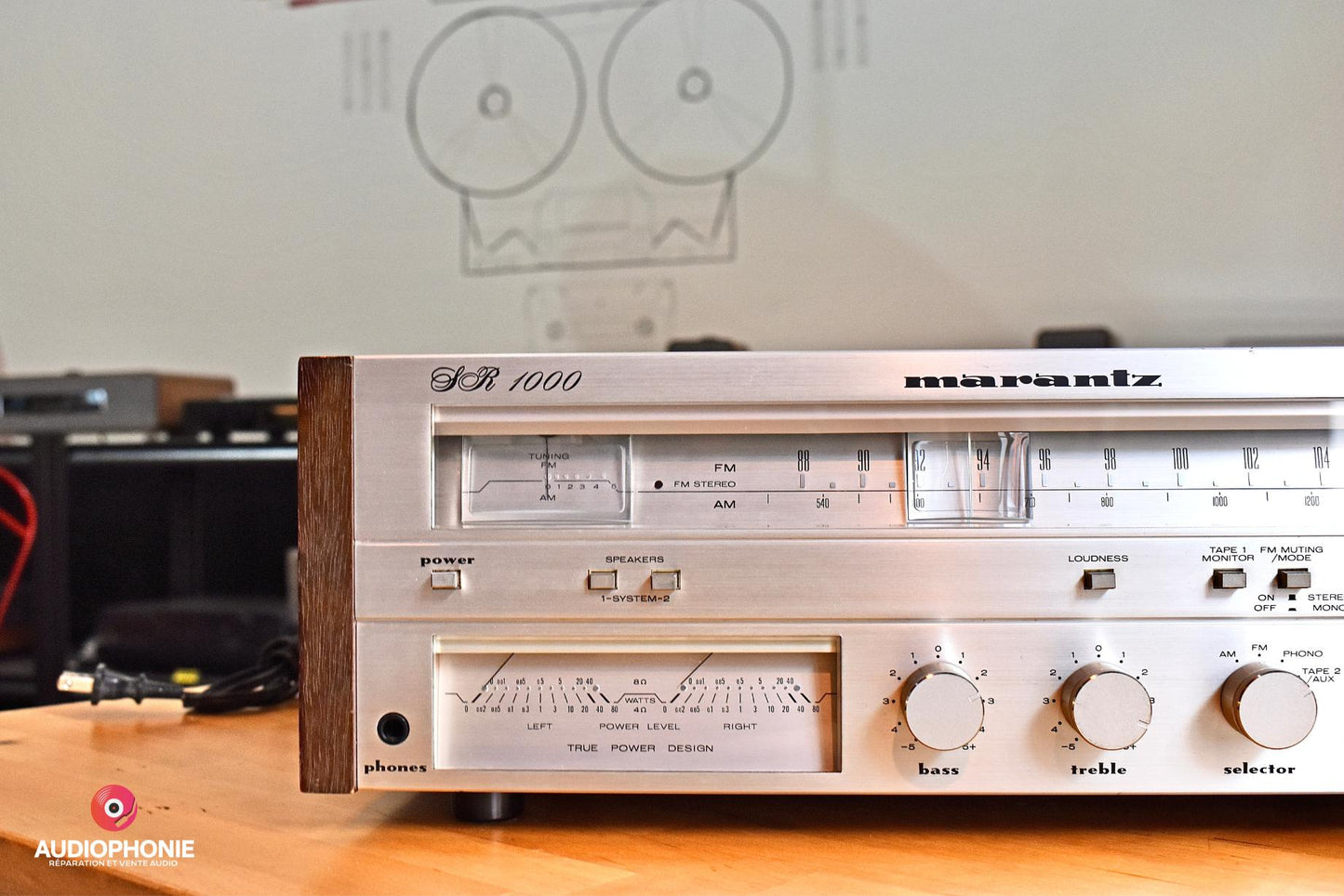 Marantz SR1000 / Stereophonic Receiver AM/FM (SOLD)