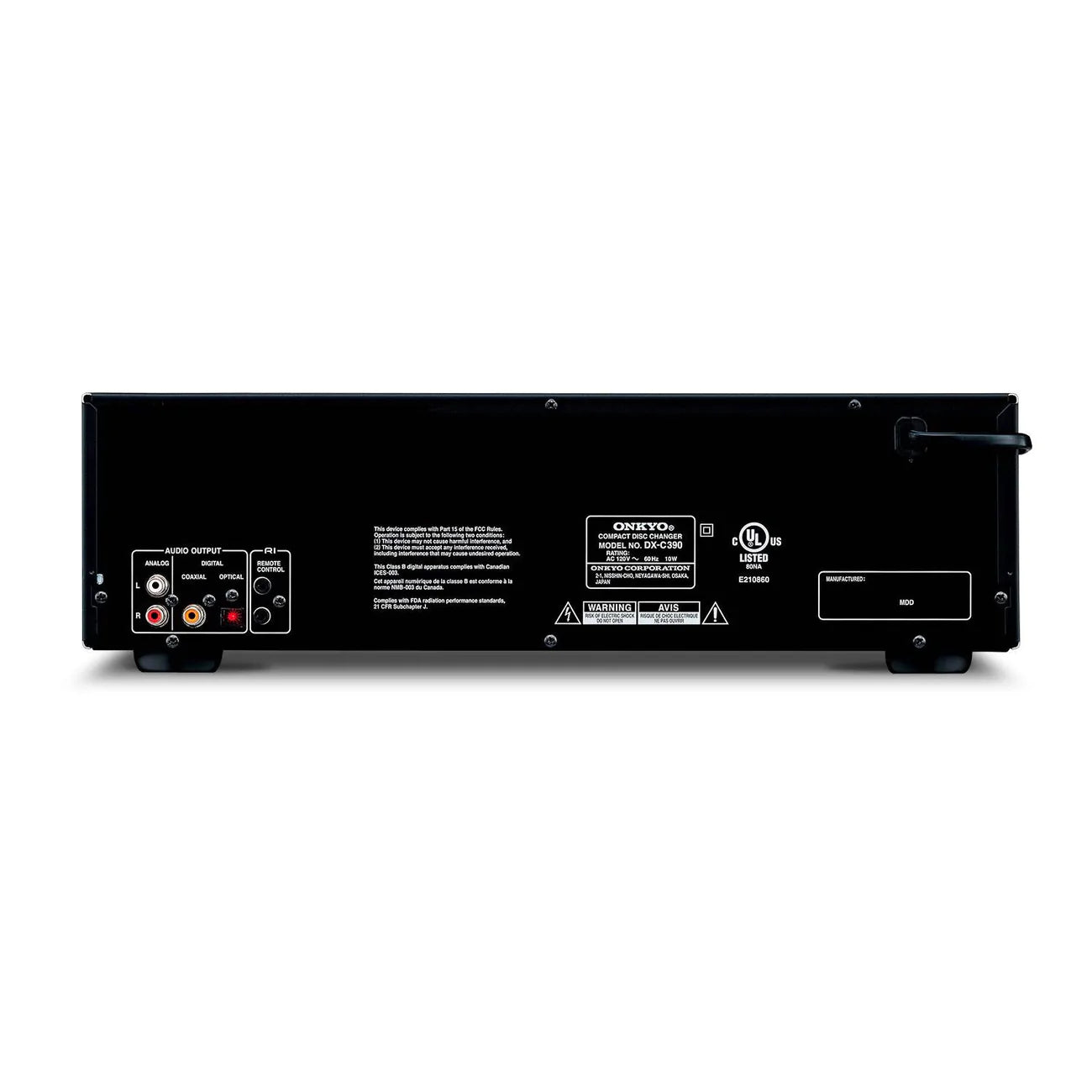 Onkyo DX-C390