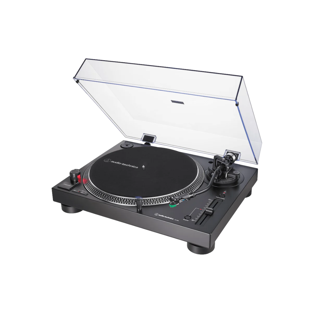 Audio-Technica LP120XUSB side