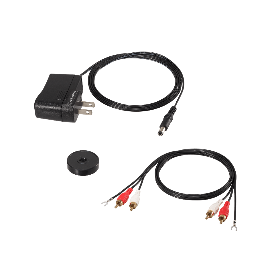 Audio- Technica AT-LPW40WN accesories