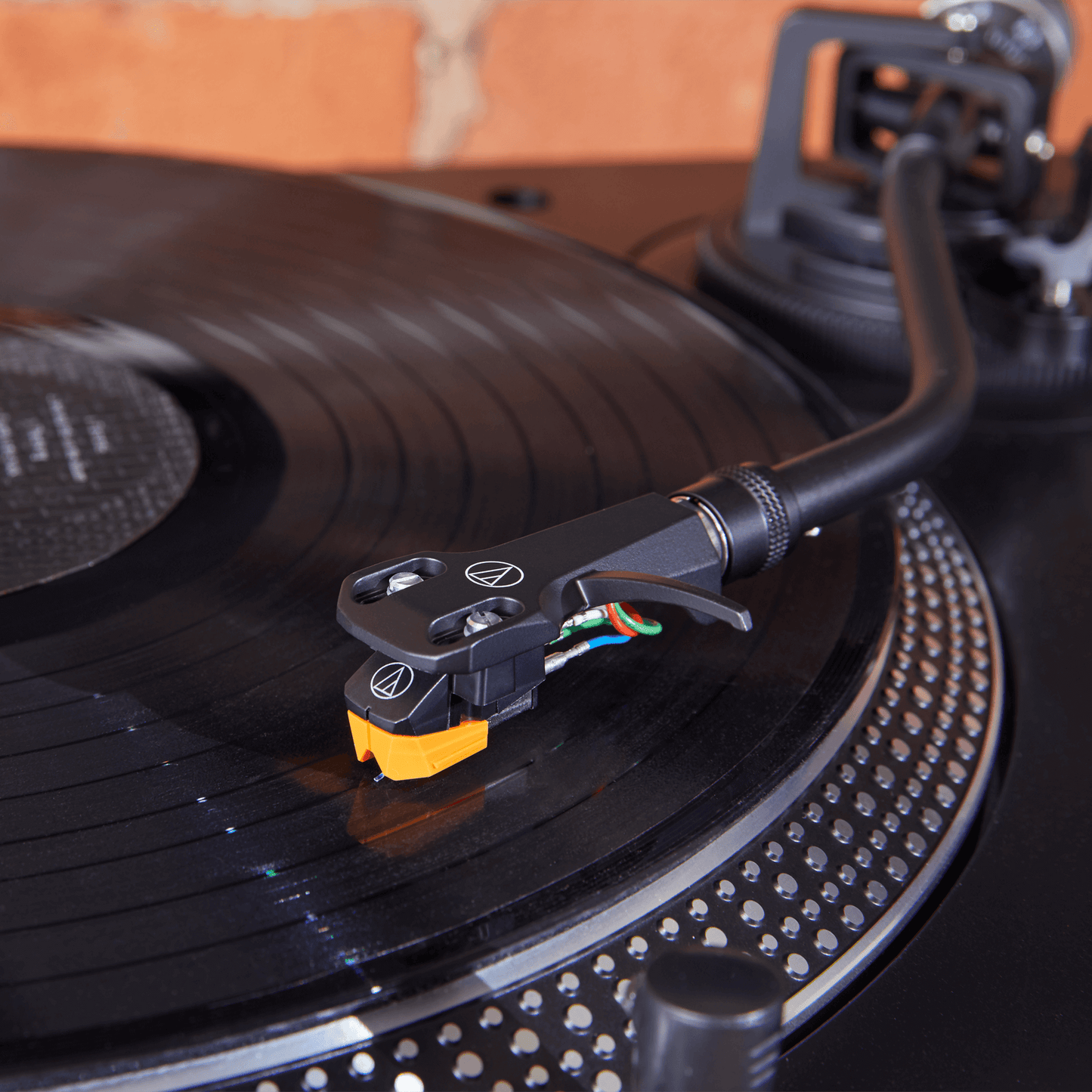 Audio Technica AT-VM95EN Cartouche à Double Aimant Mobile